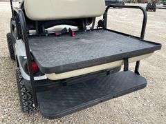 Yamaha electric golf cart
