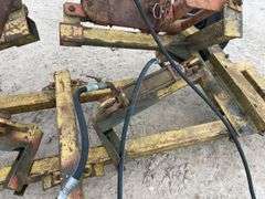 10-wheel V hay rake