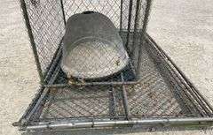 Group of dog pen panels & dog pen