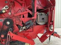 New Holland BR780 round baler