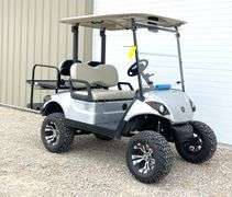 Yamaha electric golf cart