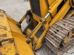 John Deere 450-B crawler loader w/ backhoe, steering & shifting problems