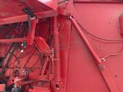 New Holland BR780 round baler