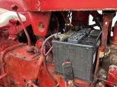 Ford 801 tractor