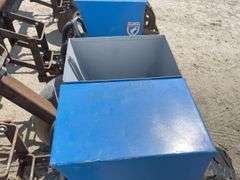 Burch 4-row corn planter