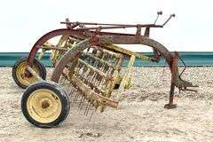 New Holland 56 side delivery hay rake