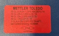 Mettler Toledo CB Ultra scale base w/ controller