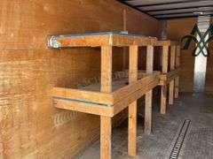 2015 Arising 15' enclosed cargo trailer