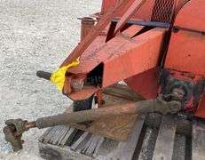 Jacobsen 3-point blower