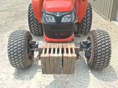 2016 Kubota M5660 tractor