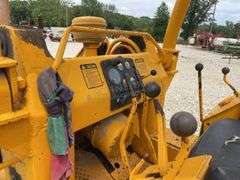 John Deere 450-B crawler loader w/ backhoe, steering & shifting problems