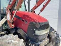 2004 Case IH JX75 tractor w/ loader