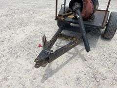 Volt Master 11,000 watt PTO generator on trailer