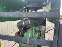 John Deere power unit w/ water pump