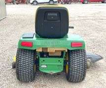 John Deere 335 riding mower