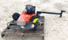 DR Pro XLT pull type fence line mower