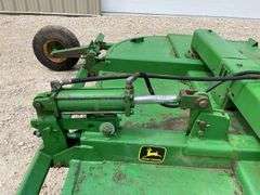 John Deere 1008 10' pull type brush hog