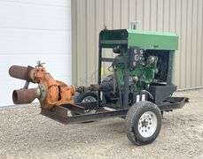 John Deere power unit w/ water pump