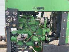 John Deere power unit w/ water pump
