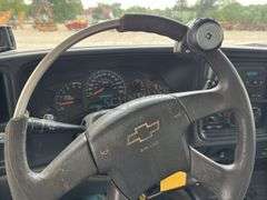 2003 Chevrolet 3500 extended cab 4x4 flatbed