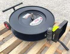 Unused Signode banding cart