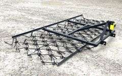 10' 3-point chain harrow