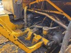 John Deere 450-B crawler loader w/ backhoe, steering & shifting problems