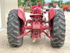Ford 801 tractor