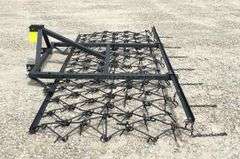 10' 3-point chain harrow