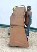 Zero Blast-N-Peen sand blast cabinet w/ dry filter