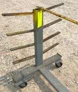 5' long rolling material rack