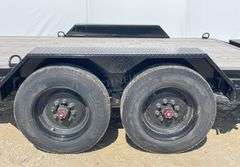 Unused 2025 Liberty 20' flatbed trailer