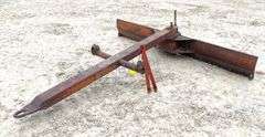 8' grader blade for AC snap coupler