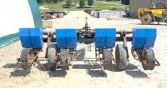 Burch 4-row corn planter