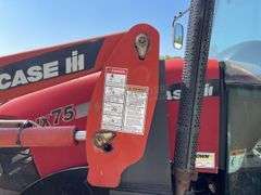 2004 Case IH JX75 tractor w/ loader