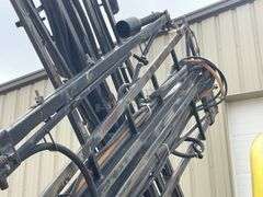 B&B 1,000 gallon pull type sprayer