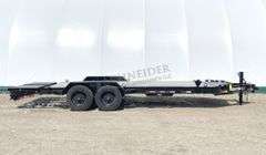 Unused 2025 Liberty 20' flatbed trailer