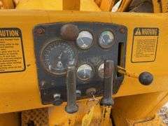 John Deere 450-B crawler loader w/ backhoe, steering & shifting problems