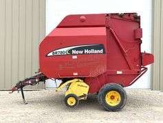 New Holland BR780 round baler
