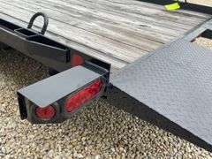 Unused 2024 Liberty HD 12' tilt flatbed trailer
