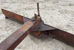 8' grader blade for AC snap coupler