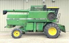 John Deere 6620 Turbo combine