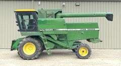 John Deere 6620 Turbo combine