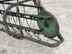 John Deere 894A side delivery hay rake