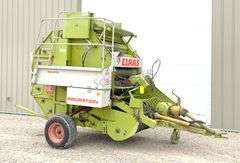 Claas Rollant 625 round baler