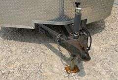 2015 Arising 15' enclosed cargo trailer