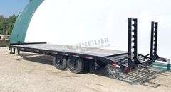 Unused 2024 Liberty 23' flatbed trailer