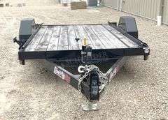 Unused 2024 Liberty HD 12' tilt flatbed trailer