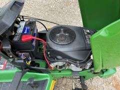 John Deere 335 riding mower