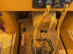 John Deere 450-B crawler loader w/ backhoe, steering & shifting problems